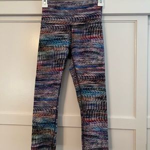 Lululemon Wunder Under crop